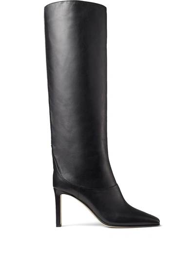 MAVIS 85MM LEATHER BOOTS