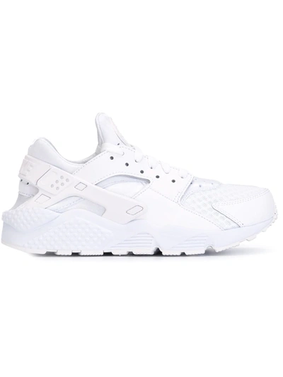 Gucci Wmns Air Huarache Run Sneakers In White/white | ModeSens