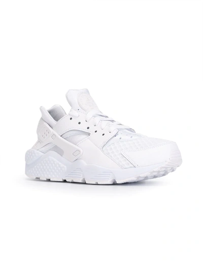 Gucci Wmns Air Huarache Run Sneakers In White/white | ModeSens