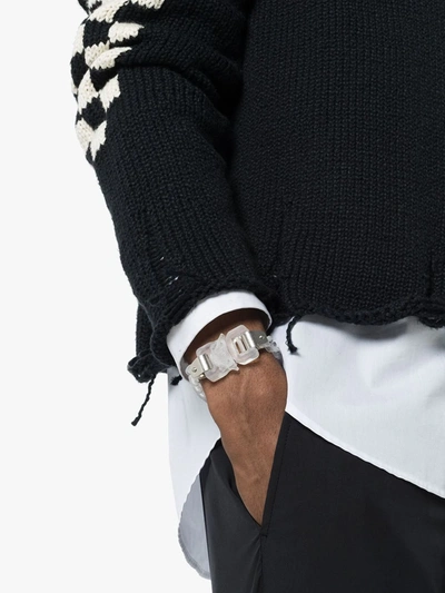 Shop Alyx Chain Bracelet In White