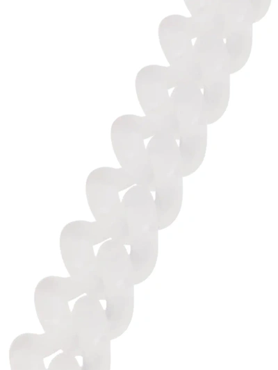Shop Alyx Chain Bracelet In White