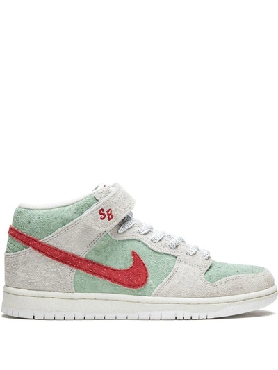 NIKE SB DUNK MID PRO QS - 蓝色