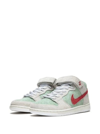 NIKE SB DUNK MID PRO QS - 蓝色