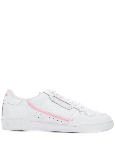 Shop Adidas Originals Continental 80 Low-top Sneakers In White