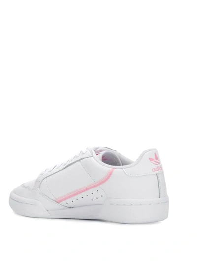 Shop Adidas Originals Continental 80 Low-top Sneakers In White