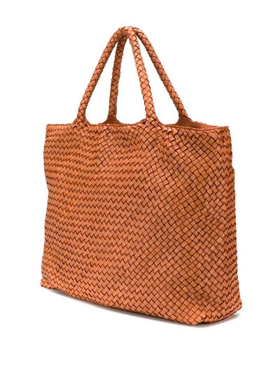 Shop Officine Creative Oc Tote Bag In Orange