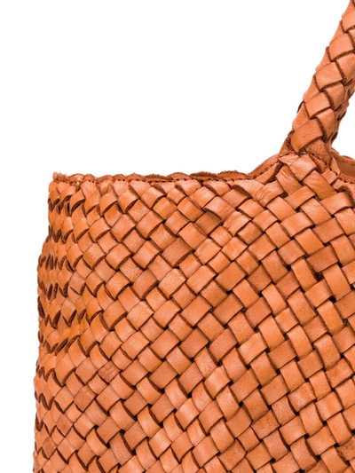 Shop Officine Creative Oc Tote Bag In Orange