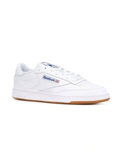 Reebok White In White