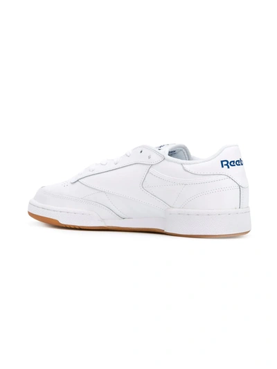 Reebok White In White