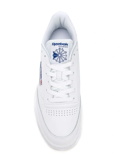 Reebok White In White