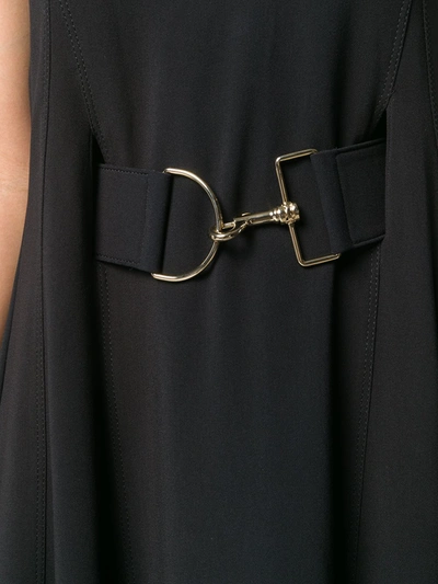 Shop Stella Mccartney Belted Maxi Dress In Black