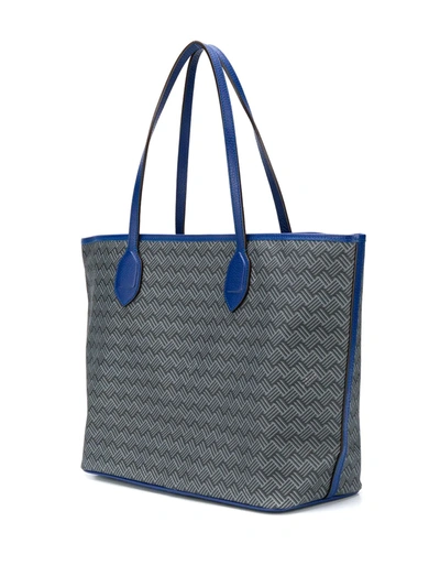 Shop Delage Lulu Jm Tote Bag In Blue