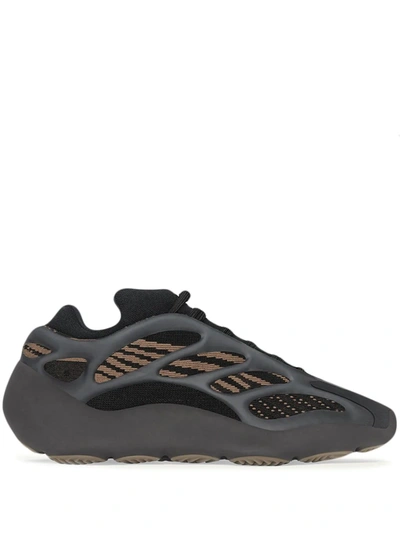Shop Adidas Originals Yeezy 700 V3 "clay Brown" Sneakers In Black