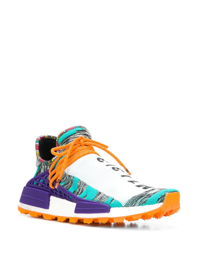 Adidas Originals By Pharrell Williams Adidas By Pharrell Williams Adidas X Pharrell Williams Solarhu Nmd Sneakers In Red