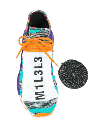 Adidas Originals By Pharrell Williams Adidas By Pharrell Williams Adidas X Pharrell Williams Solarhu Nmd Sneakers In Red
