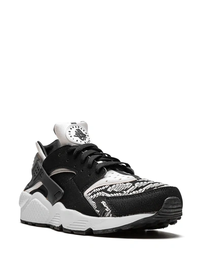 Shop Nike Air Huarache Run Pa Sneakers In Black