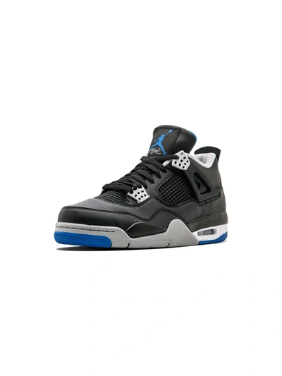 Shop Jordan Air  4 Retro "alternate Motorsports" Sneakers In Black