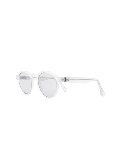 Mykita X Maison Margiela Round Sunglasses In Grey