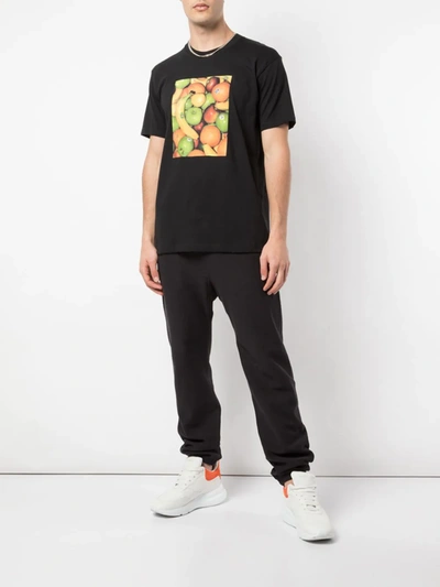 Shop Supreme Fruit Photograph-print T-shirt In Black