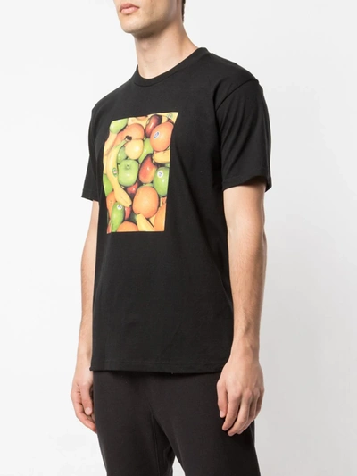 Shop Supreme Fruit Photograph-print T-shirt In Black