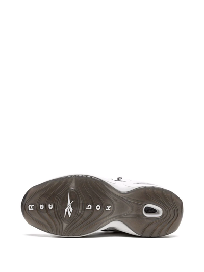 Reebok Question Mid-top Sneakers In Weiss