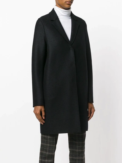 HARRIS WHARF LONDON 蠶繭設計大衣 - 黑色