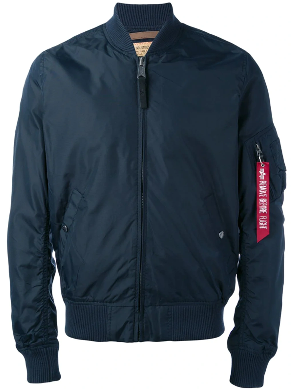 80s usa製 alpha ma-1 M reversible flight ALPHA INDUSTRIES Reversible Flight MA-1 Bomber Jacket Silver
