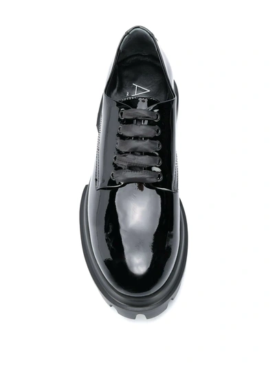 Shop Agl Attilio Giusti Leombruni Chunky Lace-up Shoes In Black