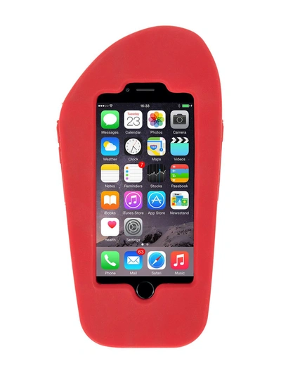 Dsquared2 Slipper Iphone 6/7 Plus Case In Red