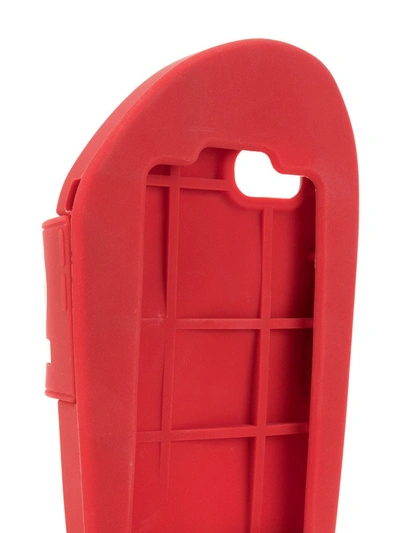 Dsquared2 Slipper Iphone 6/7 Plus Case In Red