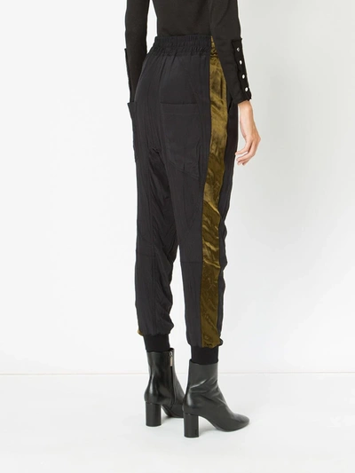 Shop Haider Ackermann Drawstring-waist Sweatpants In Black