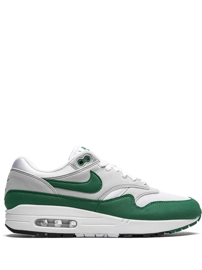 Shop Nike Air Max 1 Anniversary "hunter Green" Sneakers