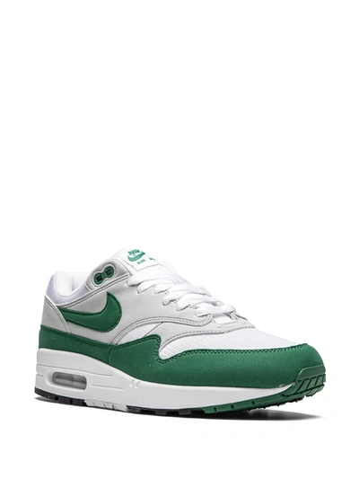 Shop Nike Air Max 1 Anniversary "hunter Green" Sneakers