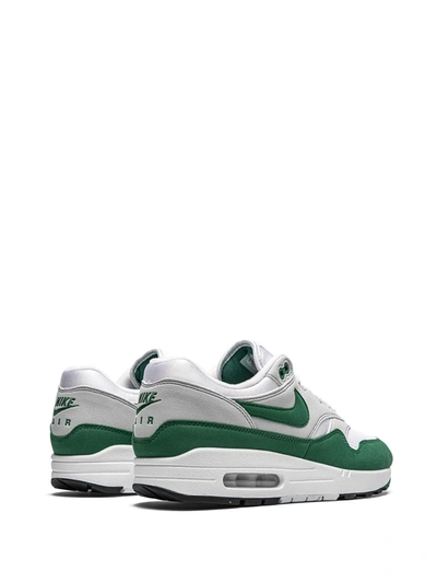 Shop Nike Air Max 1 Anniversary "hunter Green" Sneakers