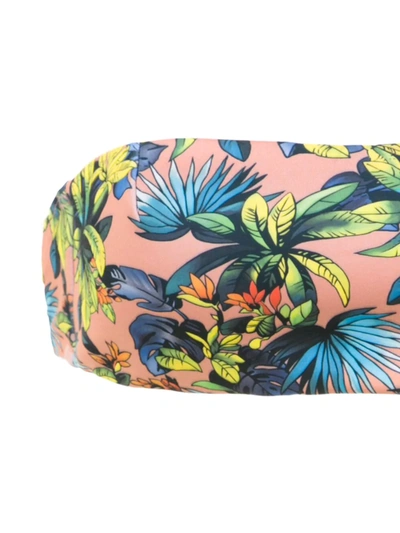 Amir Slama Printed Bikini Set In Neutrals