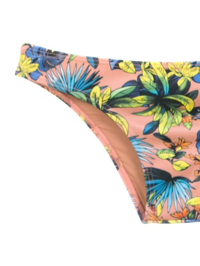 Shop Amir Slama Printed Bikini In Neutrals