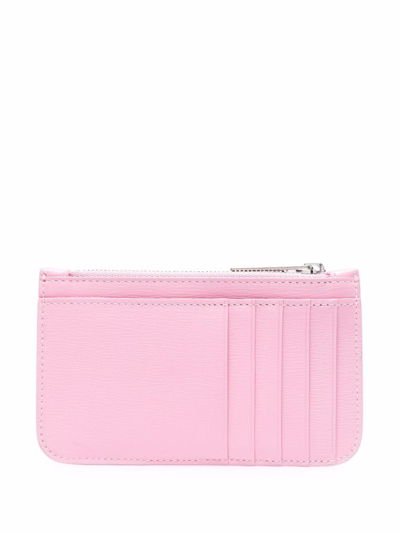Shop Balenciaga Gossip Long Wallet In Pink