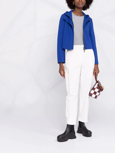 Dorothee Schumacher Classic Cotton-jersey T-shirt In Grey