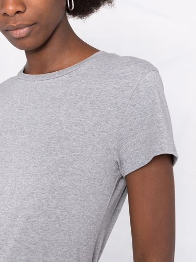 Dorothee Schumacher Classic Cotton-jersey T-shirt In Grey