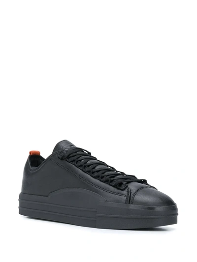 Y-3 Tokyo Leather Low-Top Sneakers