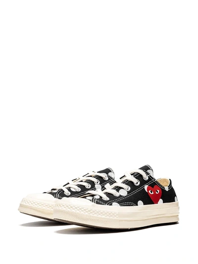 Converse Chuck 70 Cdg Sneakers In Black