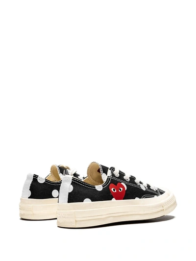 Converse Chuck 70 Cdg Sneakers In Black
