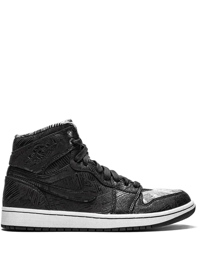 Jordan Air  1 Retro High Black History Month In Black