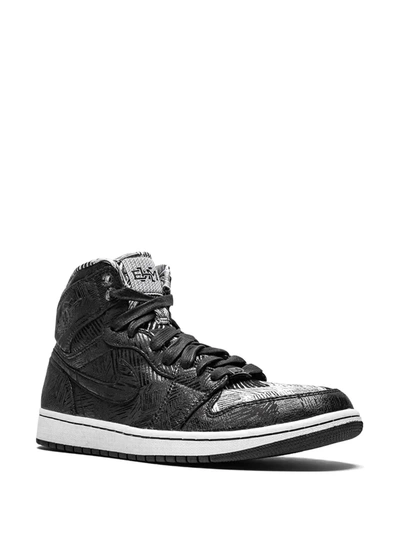 Jordan Air  1 Retro High Black History Month In Black