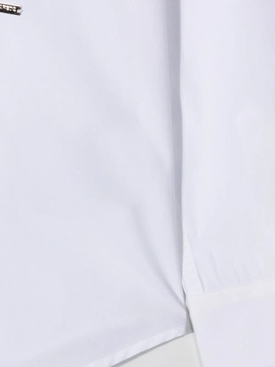 Shop Dsquared2 White Cotton Shirt