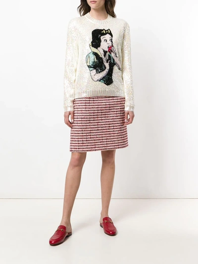 Shop Gucci Snow White Knit Sweater