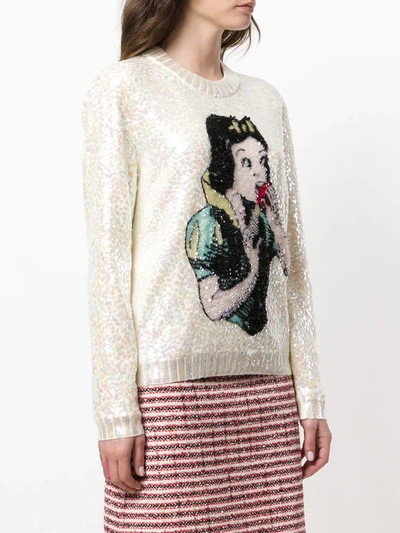 Shop Gucci Snow White Knit Sweater