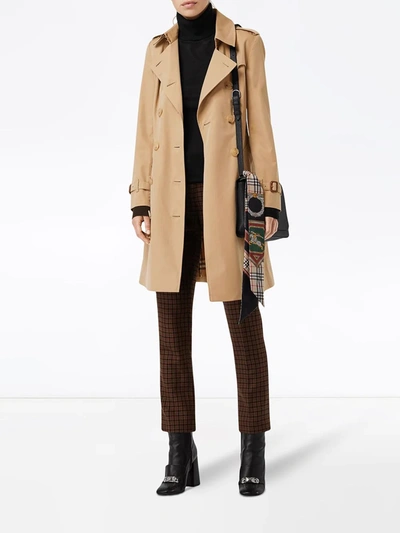 Shop Burberry The Chelsea Heritage Trench Coat In Neutrals