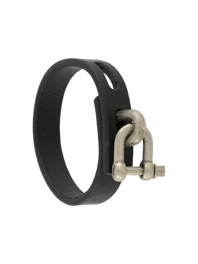 Shop Parts Of Four Restraint Charm 15mm Cuff In Black