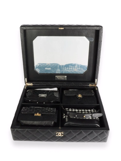 Chanel set of 4 minis bags hotsell